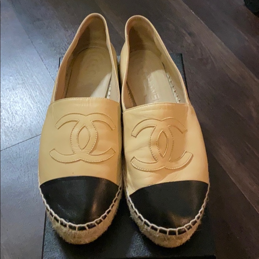 Chanel espadrilles